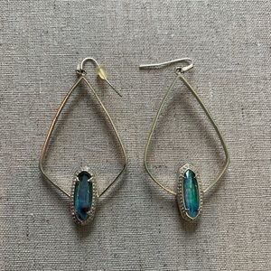Kendra Scott Abalone Shell Drop Earring